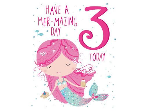 Picture of 3 TODAY BIRTHDAY CARD